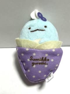 【新品未使用⭐︎匿名配送】すみっコぐらし クレープになりきり マスコット とかげ