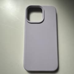 ラベンダー シリコン iPhoneケースのサムネイル