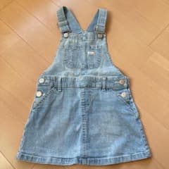 デニム ジャンパースカート サイズ120【最終値下げ】のサムネイル