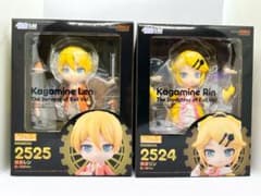 ねんどろいど 鏡音リン 鏡音レン 悪ノ娘ver 悪ノ召使ver - メルカリ