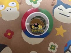 ポケパーク　ピンバッジ　カブトのサムネイル