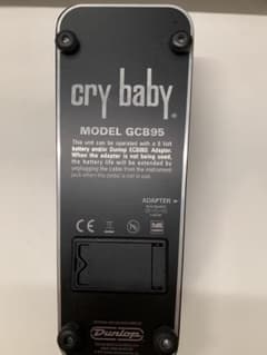 Dunlop Cry Baby GCB95 ワウペダルのサムネイル