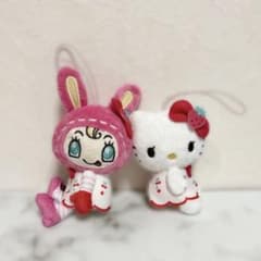 Mezzo Piano x Hello Kitty マスコット 2種セットのサムネイル