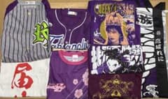 ももいろクローバーZ 高城れに 法被 Tシャツ ユニフォーム　まとめ売りのサムネイル