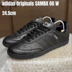  SAMBA OG W ブラック グリッター 24.5 美品 サンバ adidas SAMBA OG W ブラック グリッター 24.5 美品 サンバ - メルカリ