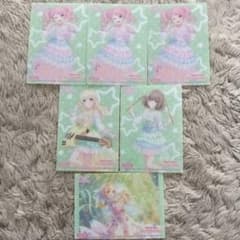 バンドリ Pastel＊Palettes クリアカード 6枚セットのサムネイル