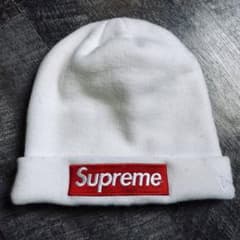 [限定価格]supreme box log new era beanieのサムネイル