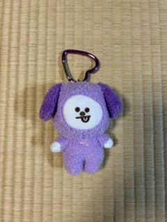 BT21 CHIMMY Plush Mascot - Purple