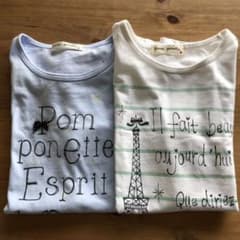女の子150 Tシャツ　2点セットのサムネイル