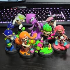 スプラトゥーン amiiboのサムネイル