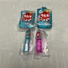 森永ラムネ ミニチュアチャーム 4個セットのサムネイル