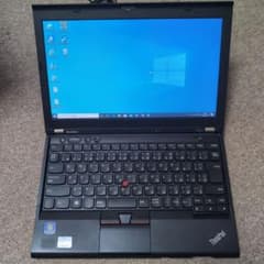 ジャンク】Lenovo ThinkPad X230+ウルトラベース3 - メルカリ