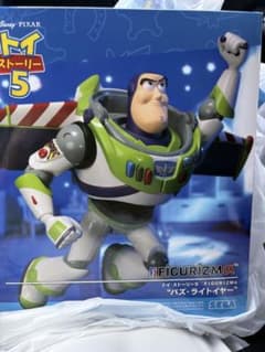 新品 未開封】トイ・ストーリー5 FIGURIZMα バズ・ライトイヤー - メルカリ