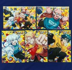 ドズル社 ぶっとびな祭 ブロマイド 5枚セットのサムネイル