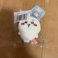 ちいかわだらけくじ D賞 おともだちマスコット ハチワレのサムネイル