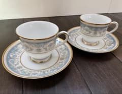Noritake Polonaise 廃盤レア エスプレッソカップ＆ソーサーのサムネイル