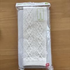 未開封 UNIQLO 白の柄付きレギンス 80のサムネイル