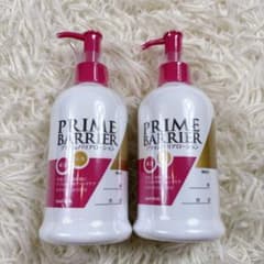 新品2本セット】サラヤ プライムバリアローション ハンドローション