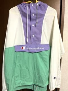 チャンピオン CHAMPIONアノラック パーカー Lのサムネイル