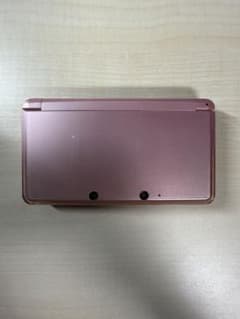 【美品】Nintendo 3DS 本体 ピンク　初期化済み　動作確認済みのサムネイル