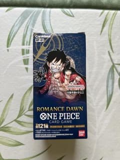 ONE PIECE CARD GAME ROMANCE DAWNのサムネイル