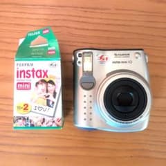 FUJIFILM instax mini 10（フィルム10枚おまけ付）のサムネイル