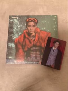 新品未開封 ATEEZ ソンファ デジパ タワレコ店舗特典 トレカ セット
