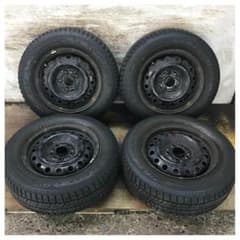 64 TOYO 195/65R15 2024年製 8分目 スタッドレス - メルカリ