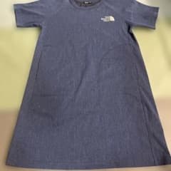 THE NORTH FACE 半袖 Tシャツワンピース　140cm ブルーのサムネイル