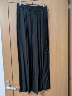 stola.　ワイドパンツ　ブラックのサムネイル