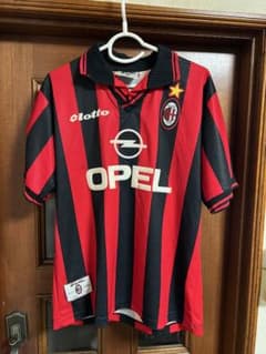 AC Milan OPEL 90s ユニフォーム BOBAN 20 ミラン - メルカリ