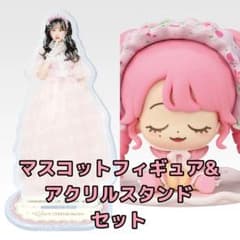 FRUITSZIPPER一番くじ松本かれんマスコットフィギュア&アクリル