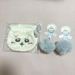 ちいかわ ラッコ おかお巾着 フォンタブ