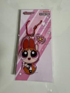 パワーパフガールズ ブロッサム　アクリルキーホルダー