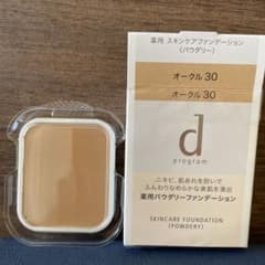 dプログラム　薬用パウダリーファンデーション　レフィルのサムネイル