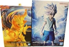NARUTO ナルト HUNTER×HUNTER フィギュア 2体セット - メルカリ