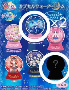 【レア品】美少女戦士セーラームーン カプセルウォータードームのサムネイル