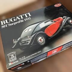 ポケール1/8 BUGATTI 50T Surprofile 1932 ポケール1/8 BUGATTI 50T Surprofile 1932 ポケール1/8 BUGATTI 50T