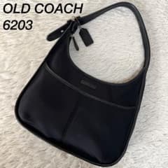 専用オールドコーチ　6203 ナイロン　グラブタンレザー　ショルダーバッグ 美品】オールドコーチ 6203 ナイロン グラブタンレザー ショルダー