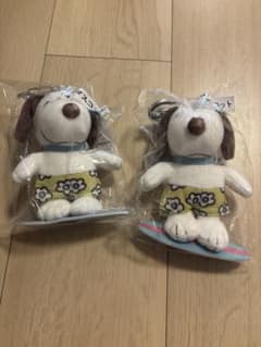 ユ*キ様 一番くじ スヌーピー マスコット 2個セットのサムネイル
