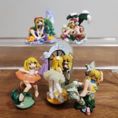 海洋堂 ヴィネットちゃん 海洋堂マニアックス限定05版込み 5種セット