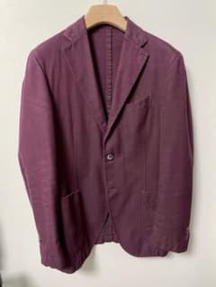 BOGLIOLI ジャケット COAT ボルドー 48サイズのサムネイル