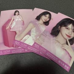 み*ら様 =LOVE 佐々木舞香 国立 生写真 3種コンプ - メルカリ