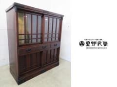 星野民藝■水屋箪笥■食器棚■和家具■茶箪笥■伝統工芸■八女星野村■和モダン 星野民藝□水屋箪笥□食器棚□和家具□茶箪笥□伝統工芸□八女星野村