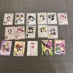 デジキャラット トレカ 16枚セット - メルカリ