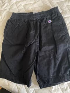 Champion ハーフパンツ 黒160のサムネイル