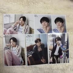 M!LK 宮世琉弥 生写真 5枚セットのサムネイル