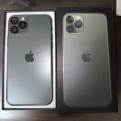 本日限定値下げ！iPhone11pro 256GB ミッドナイトグリーンのサムネイル