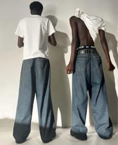 BEAMS FUTURE ARCHIVE】初期 バギー デニム S - メルカリ