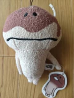 なめこ栽培キット マスコット ぬいぐるみのサムネイル